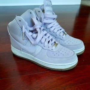 GUC Lavender Nike Air Force 1s!💜